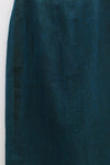 SWAYING/KNIT fragrant cloud yarn skirt SW24SS3B44 sapphire blue